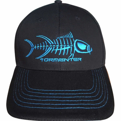 Tormentor Velcro Blk/Blu Hat