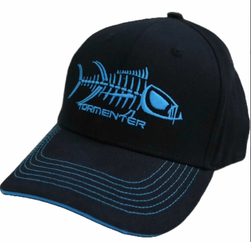 Tormentor Velcro Blk/Blu Hat