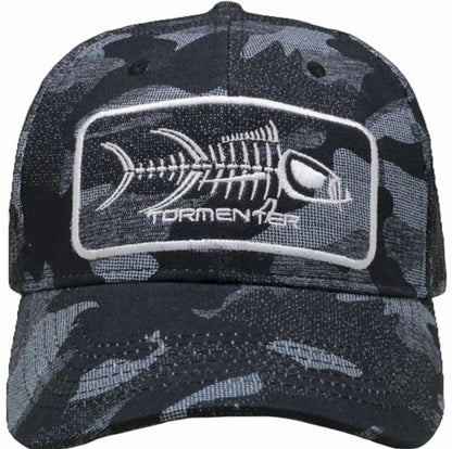 Tormenter Velcro Hat - Gray Camo Tuna