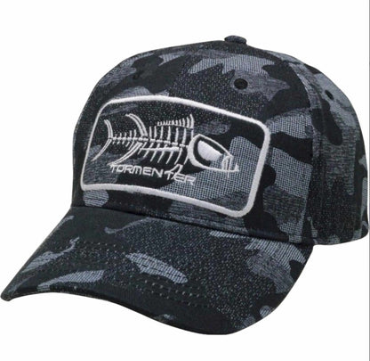 Tormenter Velcro Hat - Gray Camo Tuna