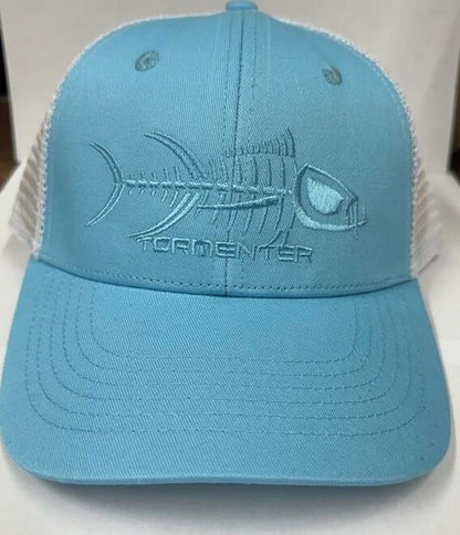 Tormentor Velcro Light/Blu Mesh Hat