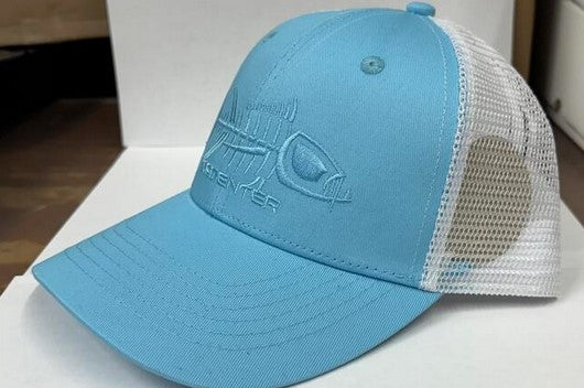 Tormentor Velcro Light/Blu Mesh Hat