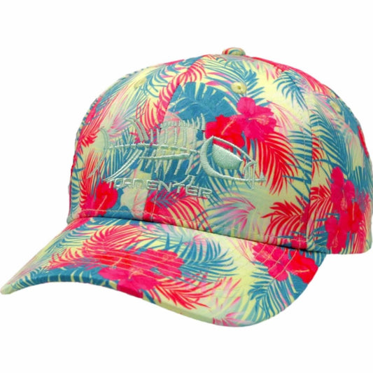 Tormentor Velcro Hat- Hibiscus Yellow