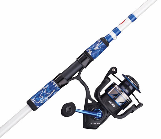 Penn Battle III LE 4000 7' 2-Piece Spinning Reel / Rod Combo - Medium.