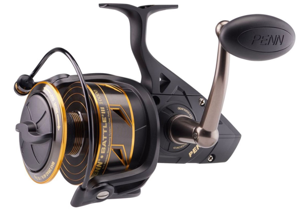 Penn BTLIII10000 Battle III Spinning Reel