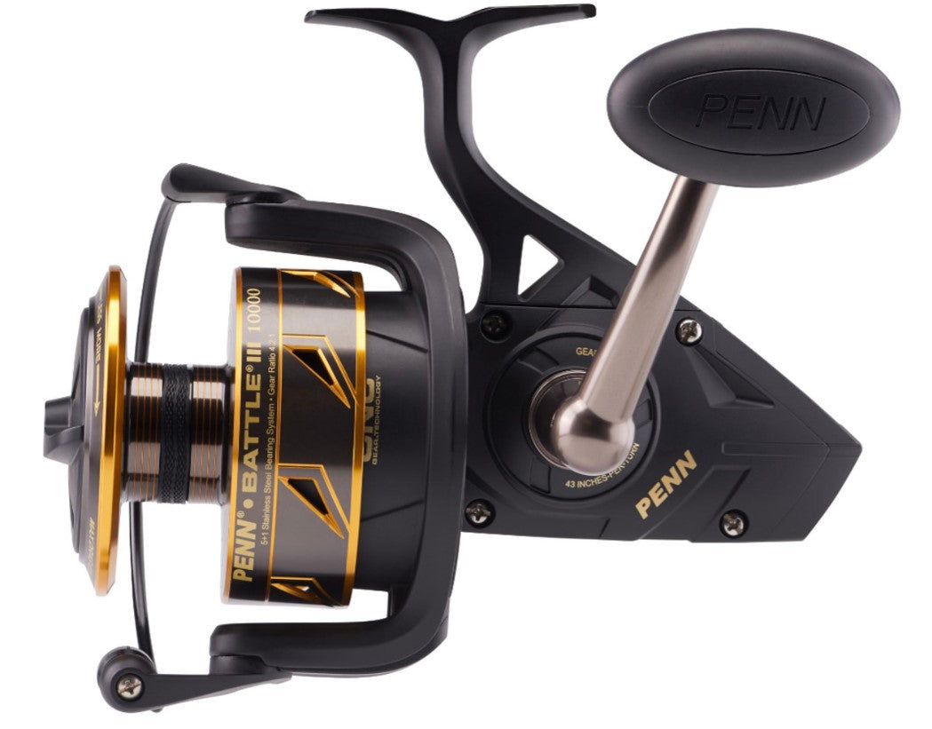 Penn BTLIII10000 Battle III Spinning Reel