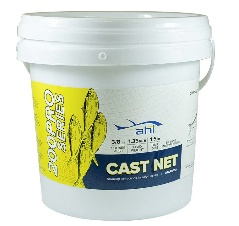 Ahi 200 Pro Series Cast Net