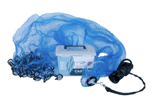 Ahi 300 Series Cast Nets - Monofilament 1/2" Mesh