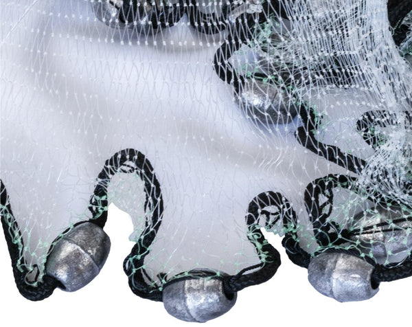 best cast net for fish Ahi 600 Pro Series Featuring a 1/4 mesh Color:(Fast Sink) Killer Carp 8