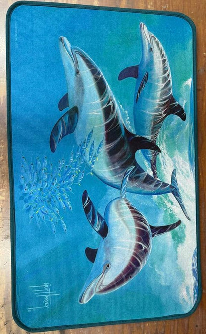 Guy Harvey Welcome Door Mat.