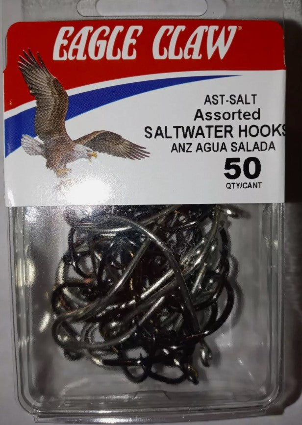 Eagle Claw Saltwater Assorted Hooks