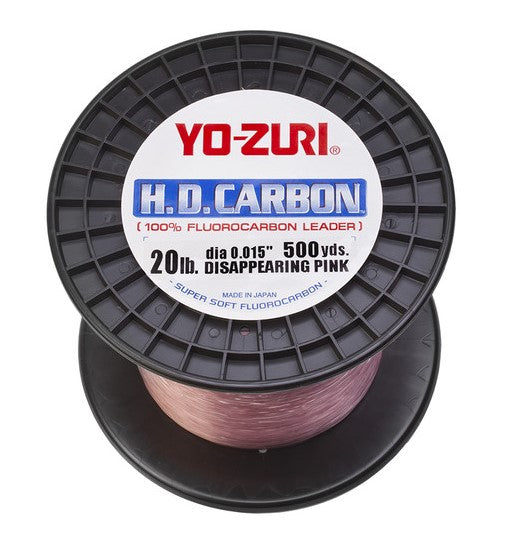 YO-ZURI  H.D. Fluorocarbon leader 500-yd