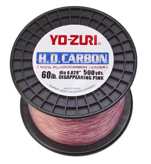 YO-ZURI  H.D. Fluorocarbon leader 500-yd