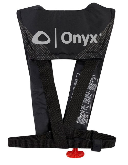 Onyx A/M-24 Auto/Manual Adult Universal PFD - Black.