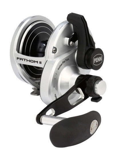 Penn Fathom II Lever Drag Reel. (FTHII25NLD2LH)