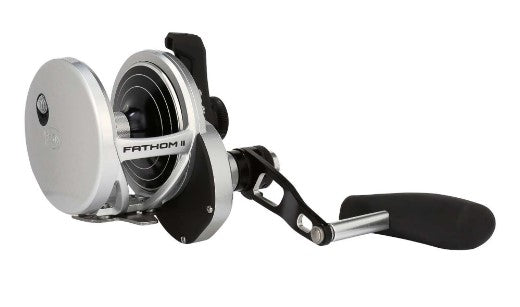 Penn Fathom II Lever Drag Reel. (FTHII25NLD2LH)