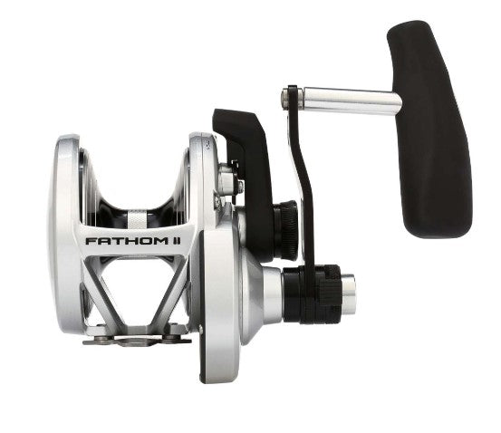 Penn Fathom II Lever Drag Reel. (FTHII25NLD2LH)