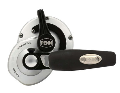 Penn Fathom II Lever Drag Reel. (FTHII25NLD2LH)