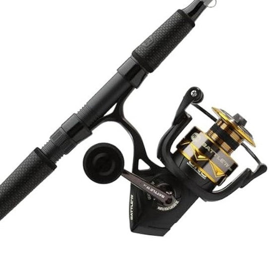 Penn Battle 5000 IV Spinning Reel / Rod Combo 7' BTLIV5000701MH