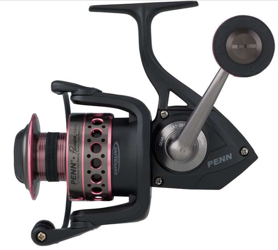 Penn PAS5000 Battle Passion Spinning Reel