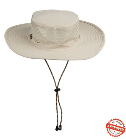 Bimini Bay Boca Grande Wide Brim Hat with Mesh Featuring BloodGuard