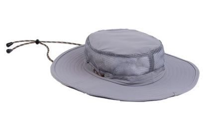 Bimini Bay Boca Grande Wide Brim Hat with Mesh Featuring BloodGuard