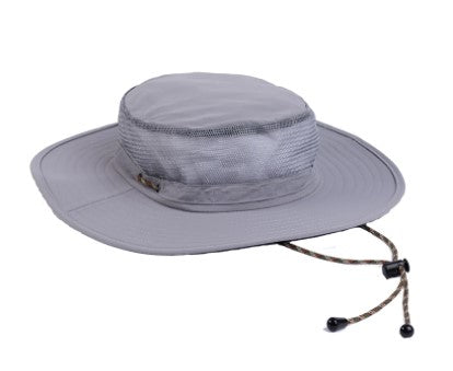 Bimini Bay Boca Grande Wide Brim Hat with Mesh Featuring BloodGuard