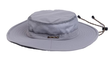 Bimini Bay Boca Grande Wide Brim Hat with Mesh Featuring BloodGuard