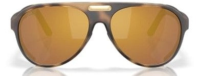 Costa Man Sunglasses Matte Tortoise Frame, Gold Mirror Lenses, 59MM