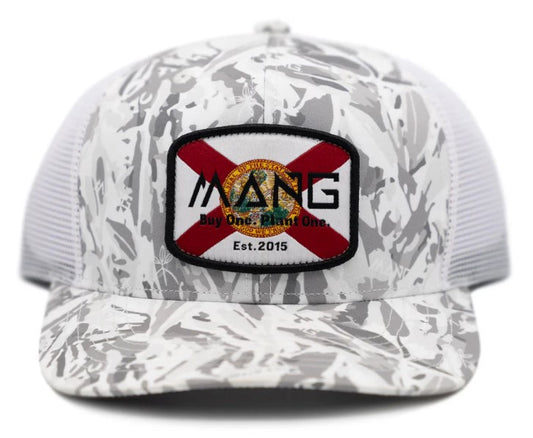 Florida Strong Mangrove Charcoal - Trucker