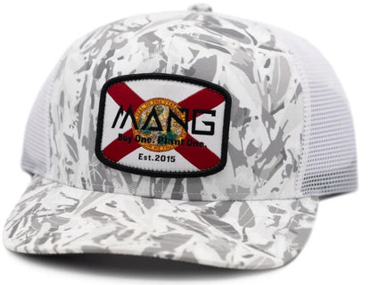 Florida Strong Mangrove Charcoal - Trucker