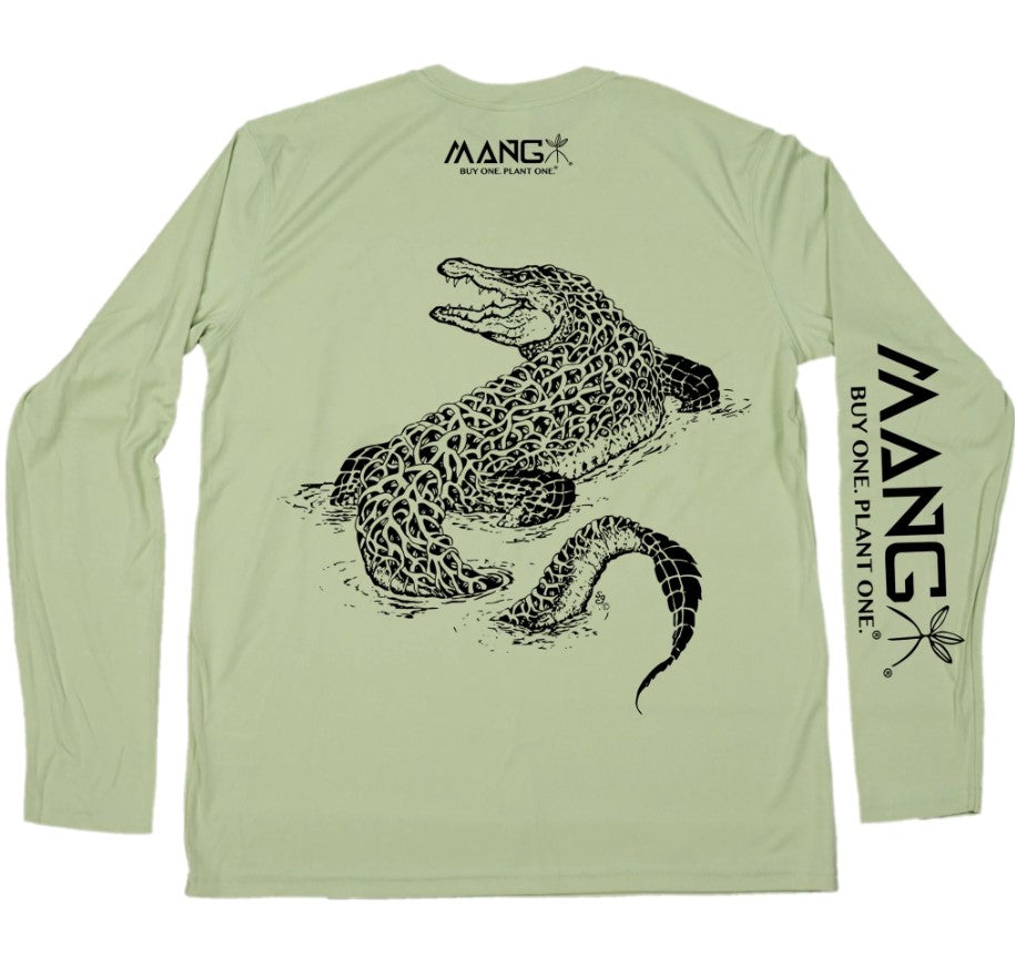 Mang Gator Sage Long Sleeve