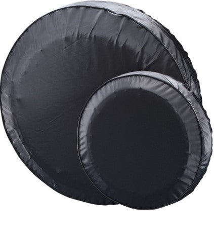Smith 13" Inch Heavy-Duty Vinyl - Black - Spare Tire Cover.