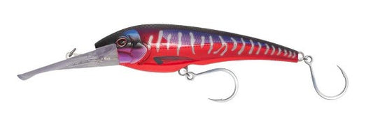 Nomad Design DTX Minnow HD Trolling Lure - 200HD - Hot Pink Mackerel