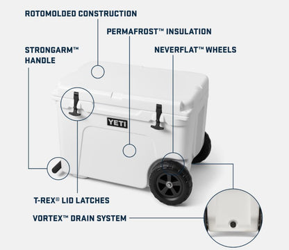 YETI® Tundra Haul® Wheeled Cooler.