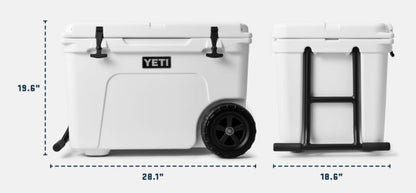 YETI® Tundra Haul® Wheeled Cooler.