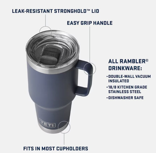 Yeti Travel Mug 30oz