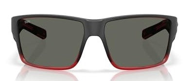 Costa Del Mar Reefton Pro Sunglasses, Red Sky/Grey Polarized 580G, 63 Mm