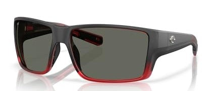 Costa Del Mar Reefton Pro Sunglasses, Red Sky/Grey Polarized 580G, 63 Mm