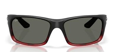 Costa Del Mar Jose Pro Sunglasses, Red Sky/Grey Polarized 580G, 62 Mm