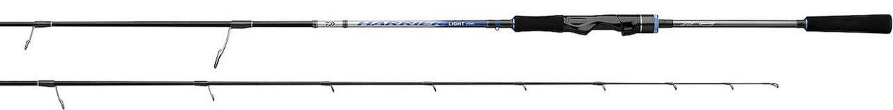 Daiwa HRSLJ610MS Harrier Super Light Jigging Spinning Rod 6'10" 30lb 100 gram