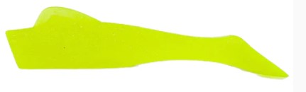 Dark Matter Fishaholic Finback Shad 6 1/2"