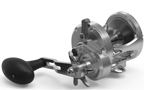 Avet MXL 5.8 MC Star Drag Reel - Silver/Gunmetal