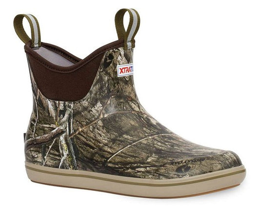 Xtratuf Men's Ankle Deck Boot - Mossy Oak Country DNA - 9