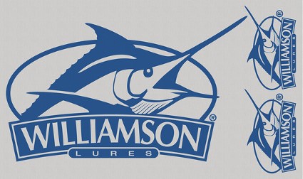 Williamson Pro Staff Decals Bulk