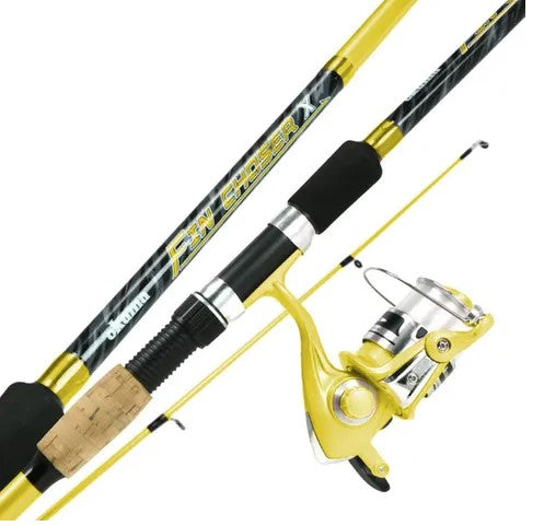 HT Blaze Pro DX 5' 2-Piece Medium Spin Reel / Rod Combo.