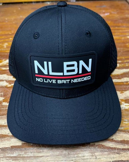 NLBN No Live Bait Needed Performance Hats