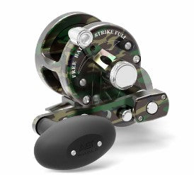 Avet SX 6/4 2-Speed Lever Drag Casting Reel Camo.