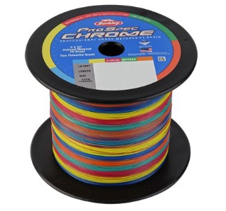 Berkley ProSpec Chrome 5x20' Metered Braided Line 100lb 1500yd