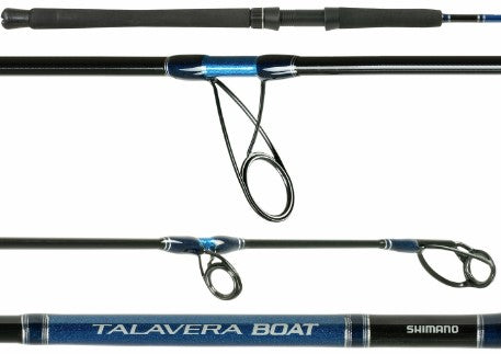 Shimano Talavera Boat Spinning Rod - TES70HC 7' 30-65lb